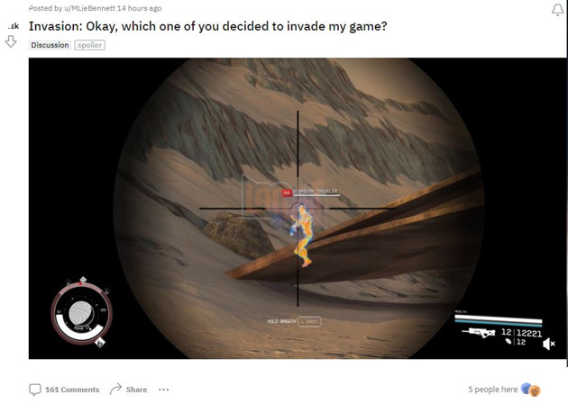 Game thủ Starfield phát hiện lỗi lạ của NPC, liên tưởng ngay đến tính năng Invasion trong Elden Ring 2