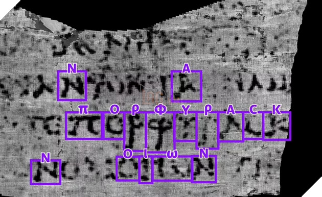 Sử dụng Ai đọc chữ trên cuộn giấy 2.000 năm tuổi bị thiêu rụi, giải mã những bí ẩn về người cổ đại