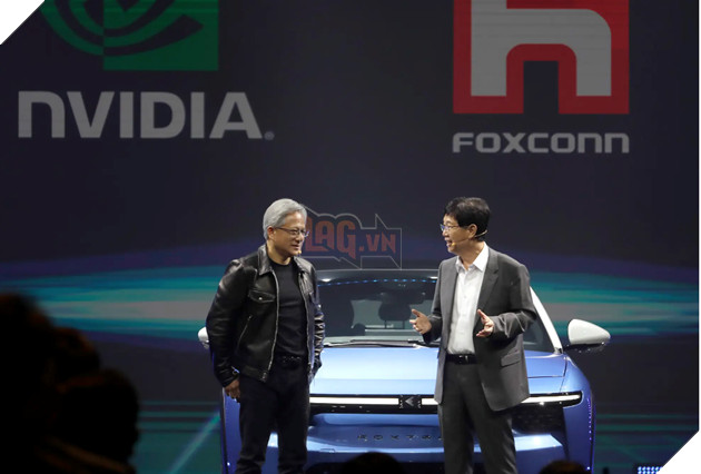 Nvidia bắt tay Foxconn xây dựng "Nhà máy AI"