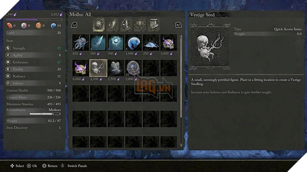 Lords of the Fallen tăng độ khó đến mức vô lý ở chế độ New Game+ 4