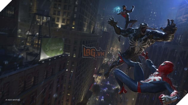 Ngay trước thềm ra mắt, nhà phát triển Marvel's Spider-Man 2 đã hé lộ về game spin-off 2