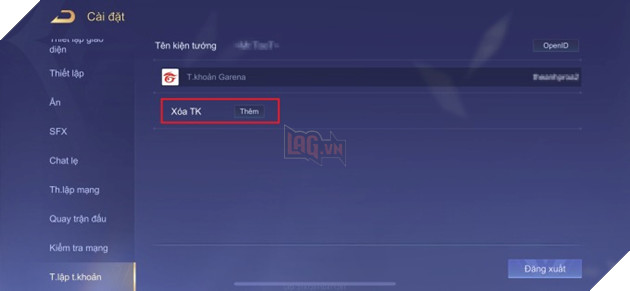 Liên Quân Mobile bống tư thêm vào tính năng tự hủy, game thủ than phiền không hết lời