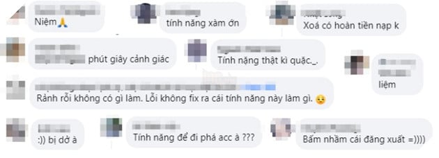 Liên Quân Mobile bống tư thêm vào tính năng tự hủy, game thủ than phiền không hết lời