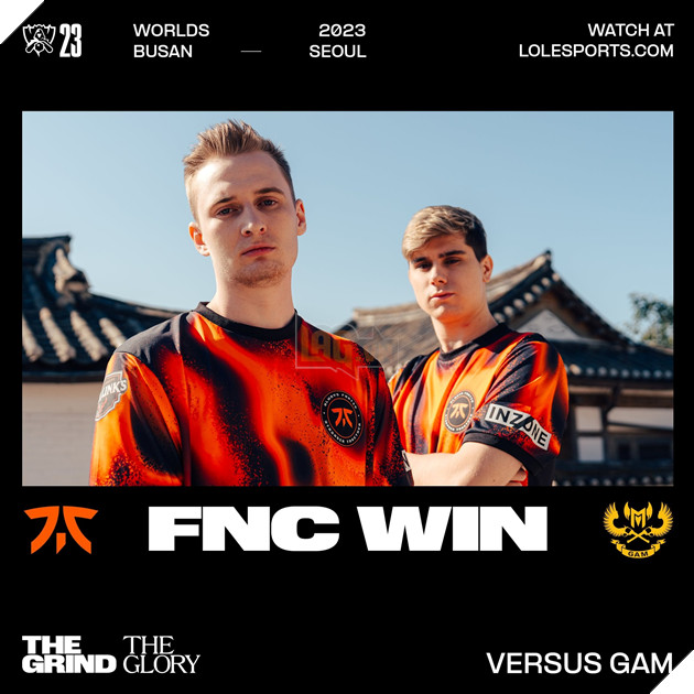 LMHT: SofM sấy cực căng màn thể hiện kém sắc của GAM trước FNC tại CKTG 2023