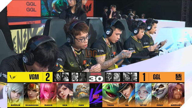  Chung kết ĐTDV mùa Đông 2023 V Gaming đối đầu GG Live 11