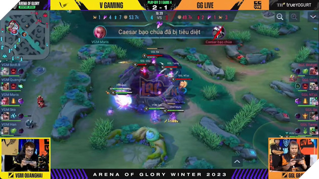  Chung kết ĐTDV mùa Đông 2023 V Gaming đối đầu GG Live 12