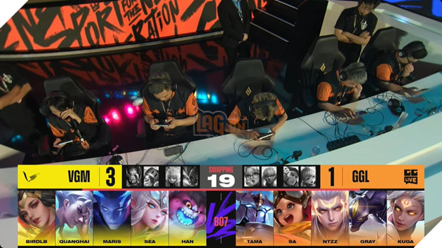  Chung kết ĐTDV mùa Đông 2023 V Gaming đối đầu GG Live 14