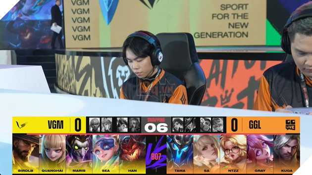  Chung kết ĐTDV mùa Đông 2023 V Gaming đối đầu GG Live