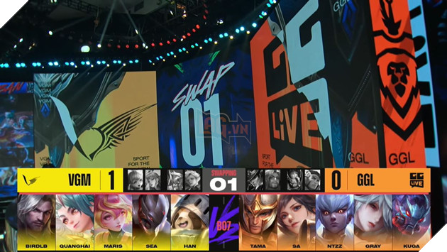  Chung kết ĐTDV mùa Đông 2023 V Gaming đối đầu GG Live 4