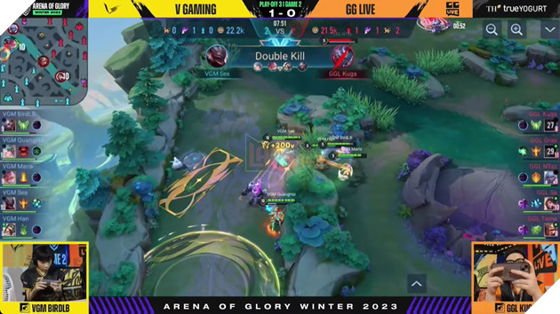  Chung kết ĐTDV mùa Đông 2023 V Gaming đối đầu GG Live 5