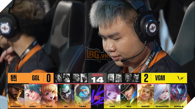  Chung kết ĐTDV mùa Đông 2023 V Gaming đối đầu GG Live 7