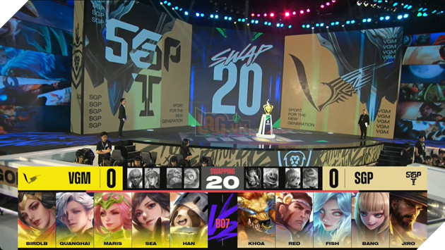  Chung kết Tổng ĐTDV Mùa Đông 2023 V Gaming tái đấu Saigon Phantom