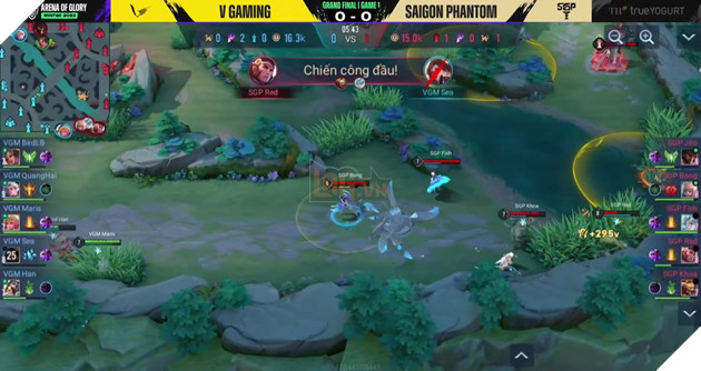  Chung kết Tổng ĐTDV Mùa Đông 2023 V Gaming tái đấu Saigon Phantom 2