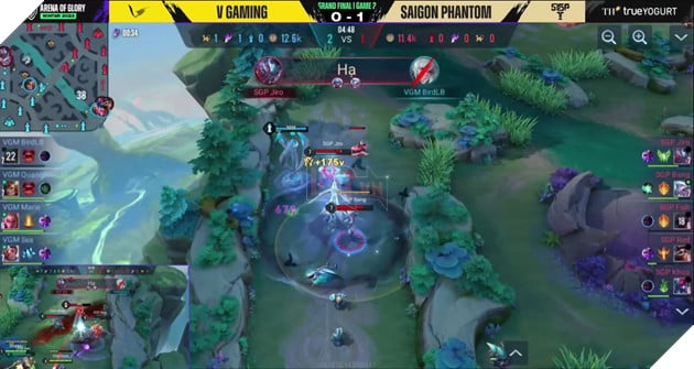  Chung kết Tổng ĐTDV Mùa Đông 2023 V Gaming tái đấu Saigon Phantom 7