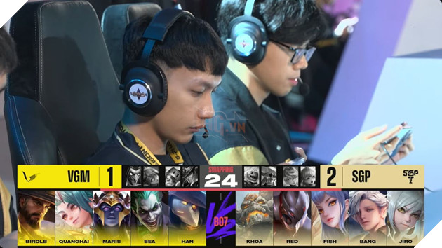  Chung kết Tổng ĐTDV Mùa Đông 2023 V Gaming tái đấu Saigon Phantom 17