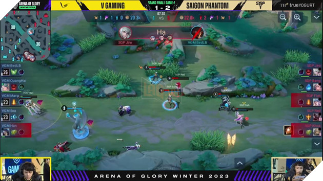 Chung kết Tổng ĐTDV Mùa Đông 2023 V Gaming tái đấu Saigon Phantom 19