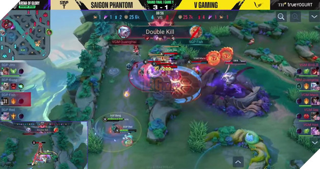  Chung kết Tổng ĐTDV Mùa Đông 2023 V Gaming tái đấu Saigon Phantom 24