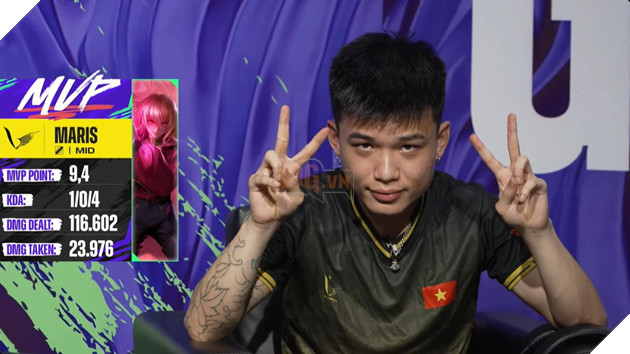  Chung kết Tổng ĐTDV Mùa Đông 2023 V Gaming tái đấu Saigon Phantom 10