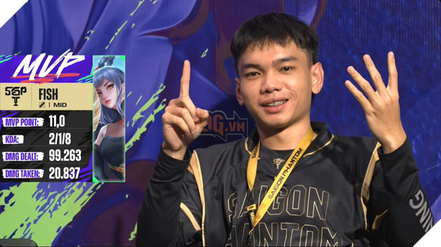  Chung kết Tổng ĐTDV Mùa Đông 2023 V Gaming tái đấu Saigon Phantom 21