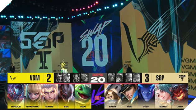  Chung kết Tổng ĐTDV Mùa Đông 2023 V Gaming tái đấu Saigon Phantom 27