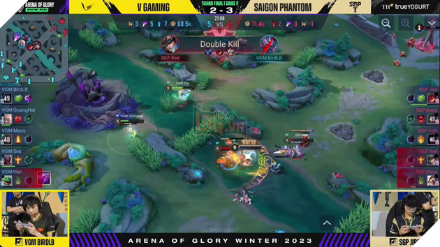  Chung kết Tổng ĐTDV Mùa Đông 2023 V Gaming tái đấu Saigon Phantom 32