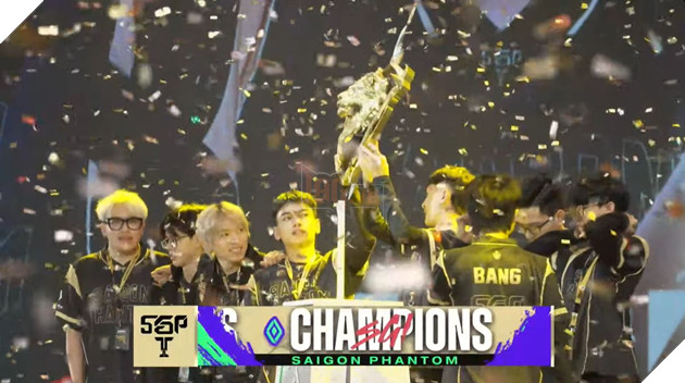  Chung kết Tổng ĐTDV Mùa Đông 2023 V Gaming tái đấu Saigon Phantom 39
