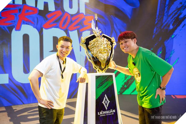 Chung kết Đấu Trường Danh Vọng Mùa Đông 2023 chứng kiến Saigon Phantom lập kỷ lục vô địch quốc nội 8