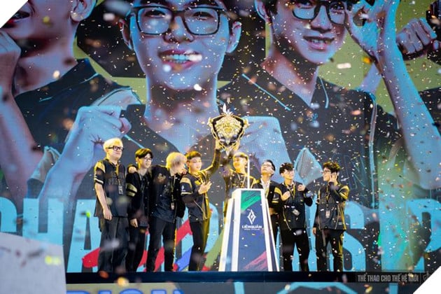 Saigon Phantom chính thức lập kỷ lục vô địch Đấu Trường Danh Vọng lần thứ 5 liên tiếp 9