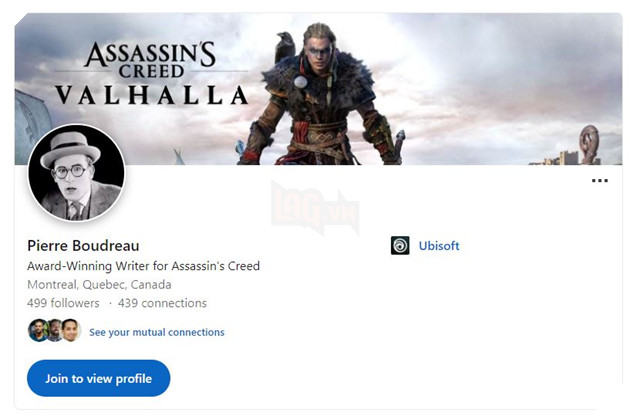 Assassin's Creed Red bất ngờ hé lộ mặt nhân vật nữ chính thông qua banner biên kịch Ubisoft 2