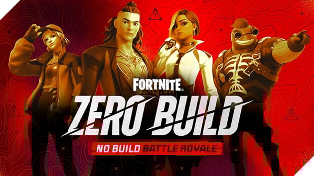 Hé lộ tin đồn Fortnite sẽ sớm loại bỏ chế độ Zero Build khiến người hâm mộ thất vọng