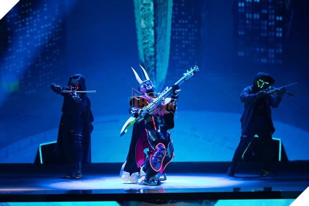 Sức hút khổng lồ của Ngày thi đấu Chung kết Đấu Trường Danh Vọng Mùa Đông 2023 16