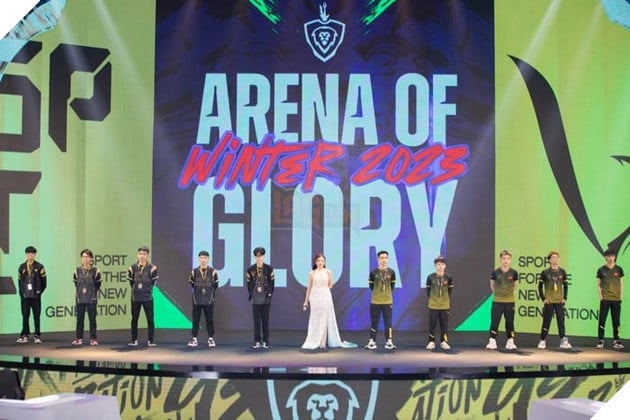 Sức hút khổng lồ của Ngày thi đấu Chung kết Đấu Trường Danh Vọng Mùa Đông 2023 17