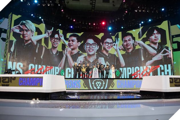 Saigon Phantom chính thức lập kỷ lục vô địch Đấu Trường Danh Vọng lần thứ 5 liên tiếp 11