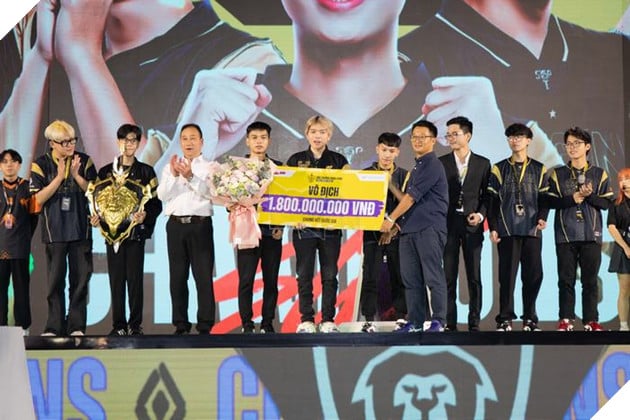 Saigon Phantom chính thức lập kỷ lục vô địch Đấu Trường Danh Vọng lần thứ 5 liên tiếp 12