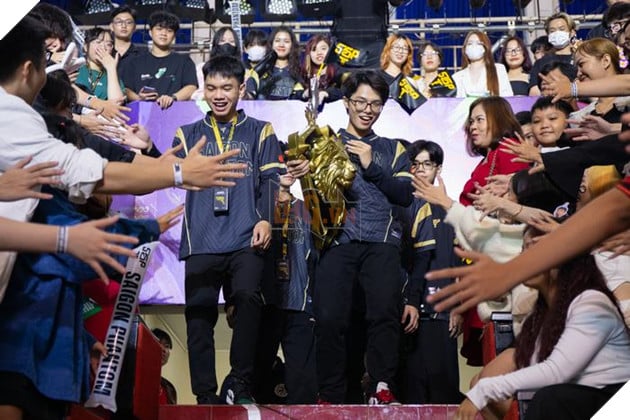 Sức hút khổng lồ của Ngày thi đấu Chung kết Đấu Trường Danh Vọng Mùa Đông 2023 20