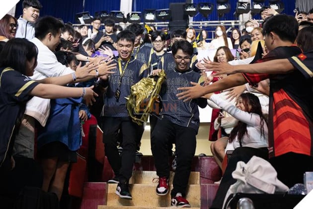 Sức hút khổng lồ của Ngày thi đấu Chung kết Đấu Trường Danh Vọng Mùa Đông 2023 21