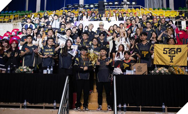 Saigon Phantom chính thức lập kỷ lục vô địch Đấu Trường Danh Vọng lần thứ 5 liên tiếp 17