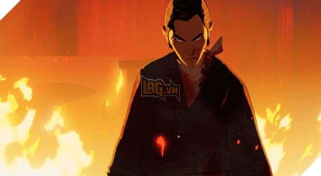 Blue Eye Samurai season 1