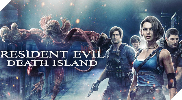 Residen Evil: Death Island