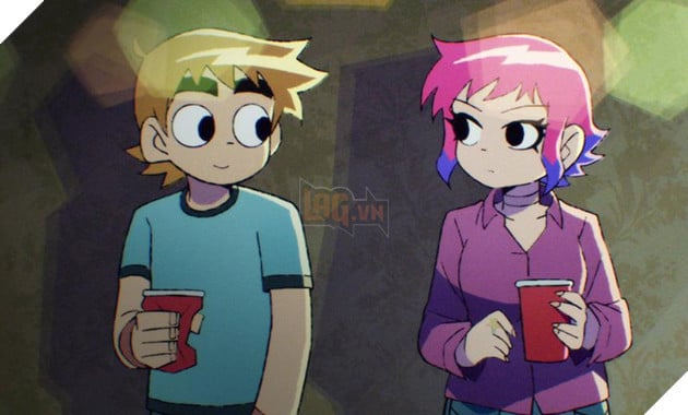 Scott Pilgrim Takes Off season 1