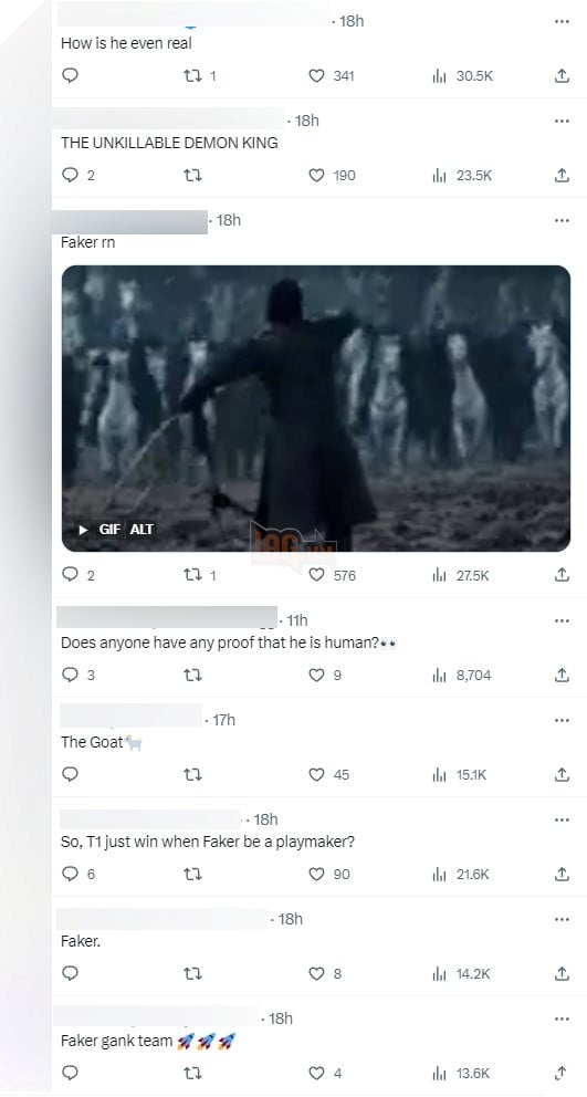 LMHT: Riot Games công bố thông số trong trận T1 và Gen.G, faker khiến cộng đồng tiếc nuối