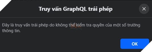 Lỗi Truy Vấn GraphQL Trái Phép là gì mà khiến Facebook Messenger không thể hoạt động?