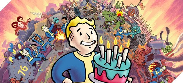 Kỷ niệm 5 năm ra mắt, Bethesda mở cửa miễn phí Fallout 76 cho tất cả mọi người