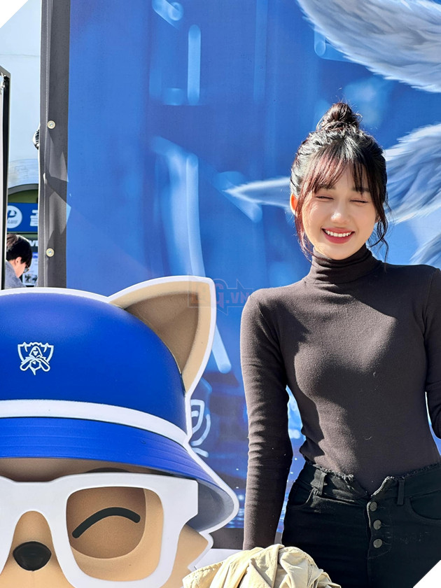 LMHT: Mina Young đến tận Hàn Quốc để cổ vũ cho GAM