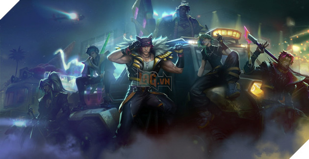 LMHT: Theo sau Jihn tô màu, Riot giới thiệu tiếp skin Ekko tô màu "triệu bạc" chung với 7 skin Heartsteel mới Chuoi-trang-phuc-heartsteel-lmht-3_HZBO