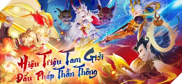 VNGGames chính thức đưa Monkey King: Arena of Heroes cập bến Việt Nam với tên gọi Tây Du VNG: Đại Náo Tam Giới 4