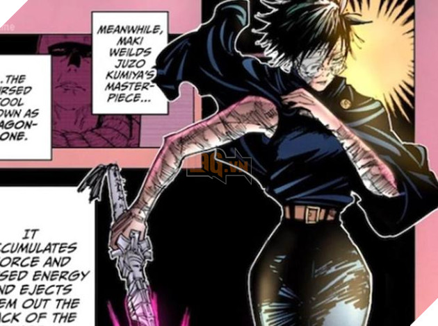 chú cụ của maki