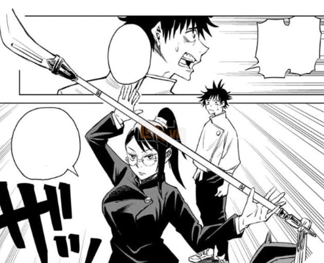 jujutsu kaisen chú cụ