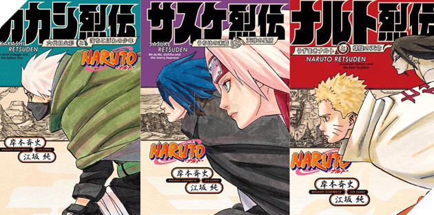 Tiểu Thuyết Naruto Bí Truyền