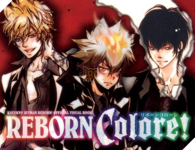 Hitman Reborn! Official Visual Book: REBORN COLORE